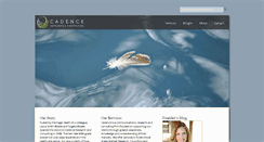 Desktop Screenshot of cadenceresearch.com